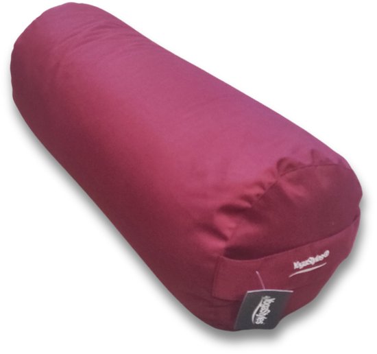 YogaStyles Bolster Donkerrood XL van YogaStyles