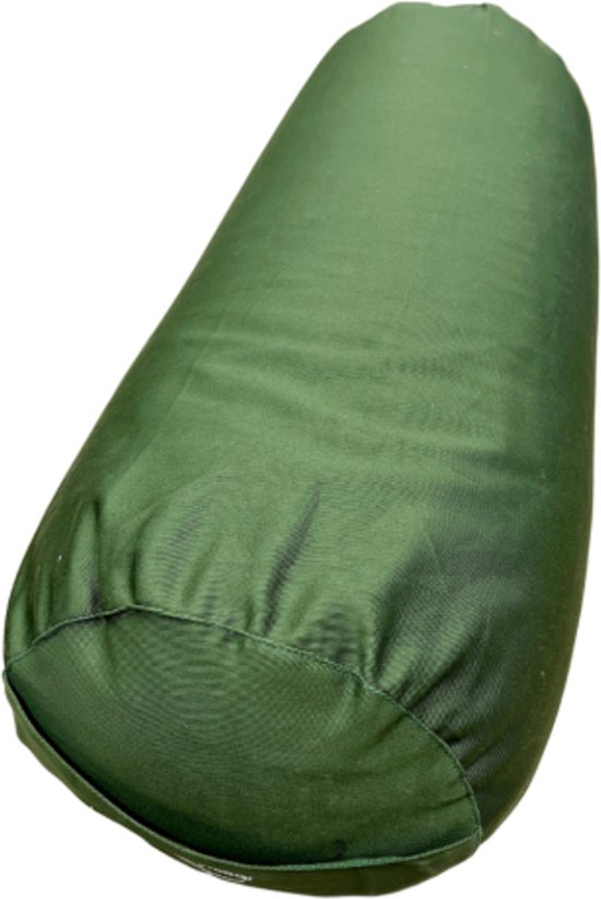 YogaStyles Bolster Olijf Groen XL van Merkloos