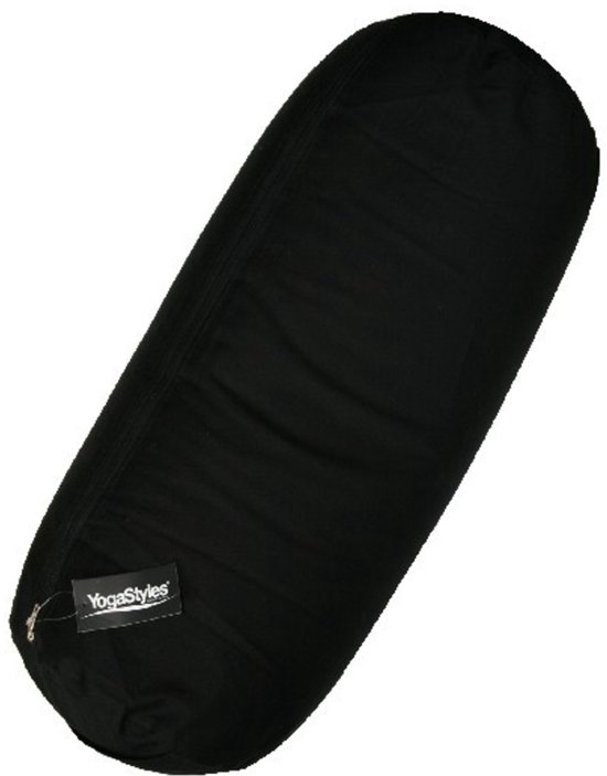 YogaStyles Bolster Zwart XL van YogaStyles
