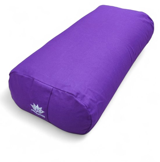 YogaStyles Design Bolster - Ovaal Paars van YogaStyles