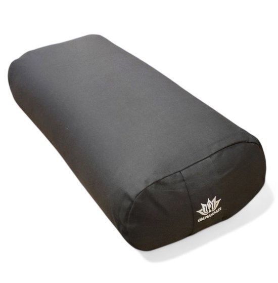 YogaStyles Design Bolster - Ovaal Zwart van YogaStyles