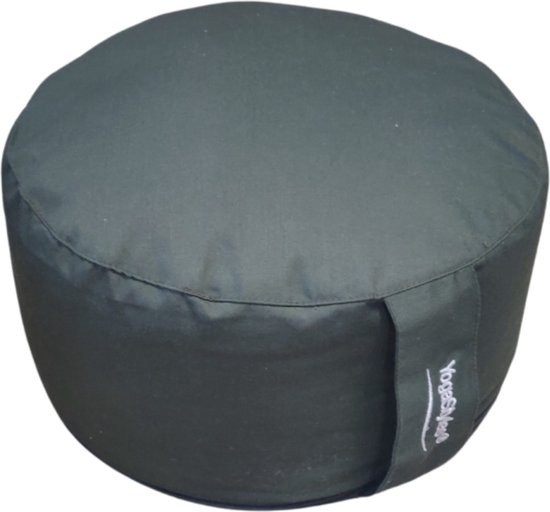 YogaStyles Meditatiekussen Comfort Olijfgroen van YogaStyles