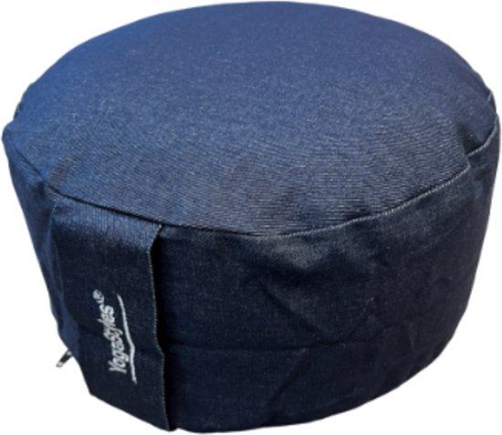 YogaStyles meditatiekussen design jeans van YogaStyles