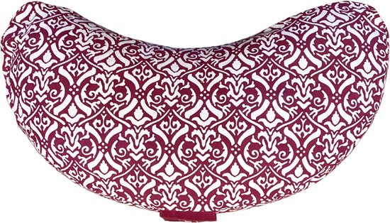 YogaStyles meditatiekussen design moon paars - halve maan van YogaStyles
