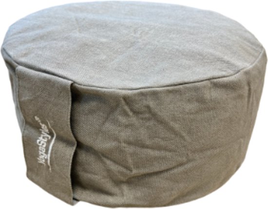 YogaStyles meditatiekussen design stone wash grijs van YogaStyles