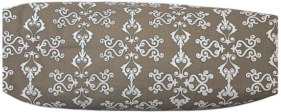 YogaStyles meditatiekussen - mini bolster design XS - grijs - van YogaStyles