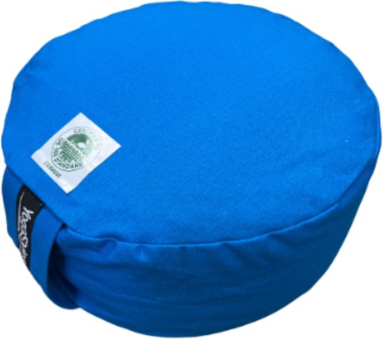 YogaStyles Meditatiekussen organic Rondo turquoise van YogaStyles