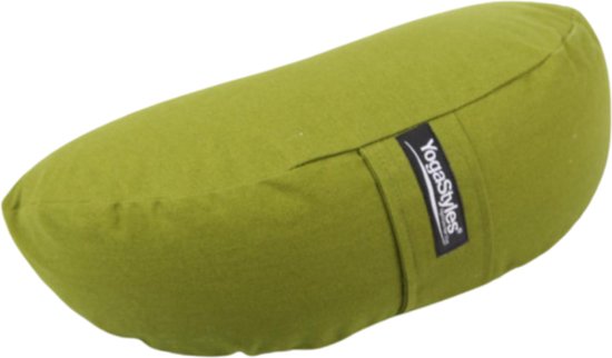 YogaStyles Meditatiekussen Pro-Moon Groen van YogaStyles