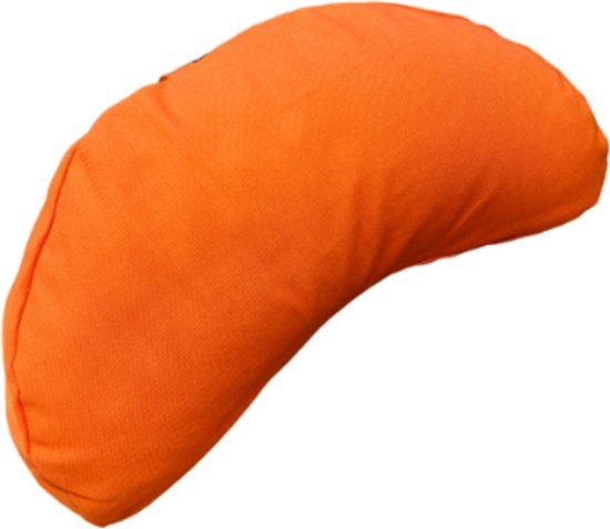 YogaStyles Meditatiekussen Pro Moon oranje van YogaStyles