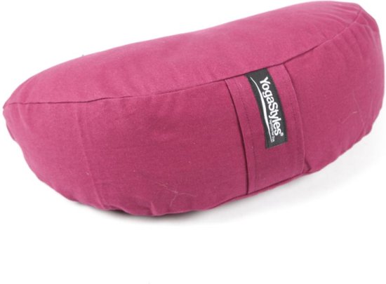 YogaStyles Meditatiekussen Pro-Moon Paars van YogaStyles