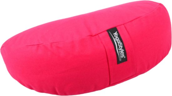 YogaStyles Meditatiekussen Pro-Moon Roze van YogaStyles