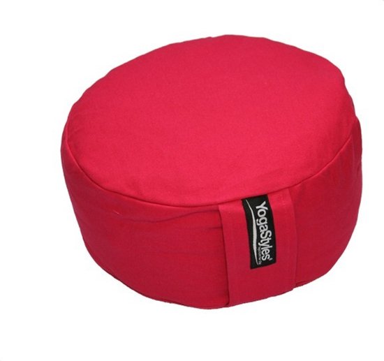 YogaStyles Meditatiekussen PRO-RONDO Roze van YogaStyles