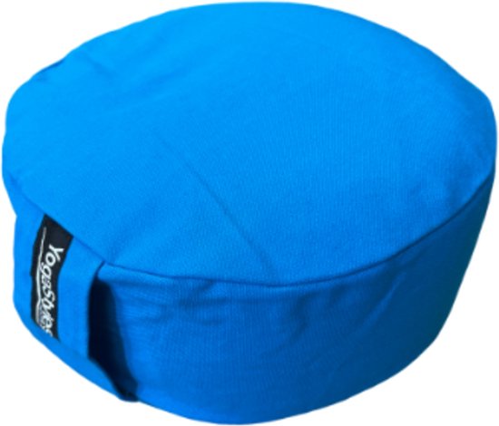 YogaStyles Meditatiekussen-PRO-RONDO Turquoise van YogaStyles