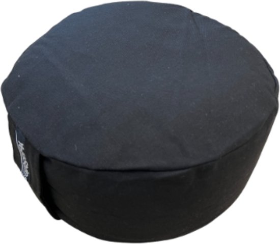 YogaStyles Meditatiekussen-PRO-RONDO Zwart van YogaStyles