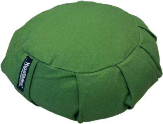 YogaStyles Meditatiekussen Pro-Zafu olijfgroen van YogaStyles