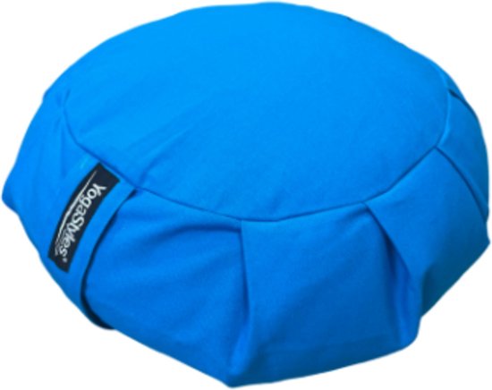 YogaStyles Meditatiekussen Pro-Zafu turquoise van YogaStyles