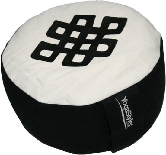 YogaStyles Meditatiekussen Symbolic Oneindige Knoop van YogaStyles