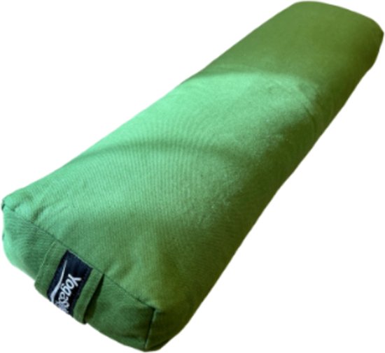 YogaStyles Pranayama Yoga Bolster Groen van YogaStyles