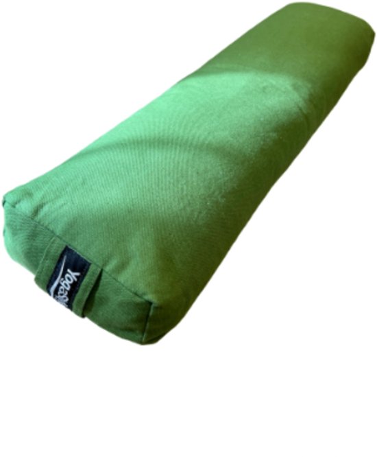 YogaStyles Pranayama Yoga Bolster Groen van YogaStyles