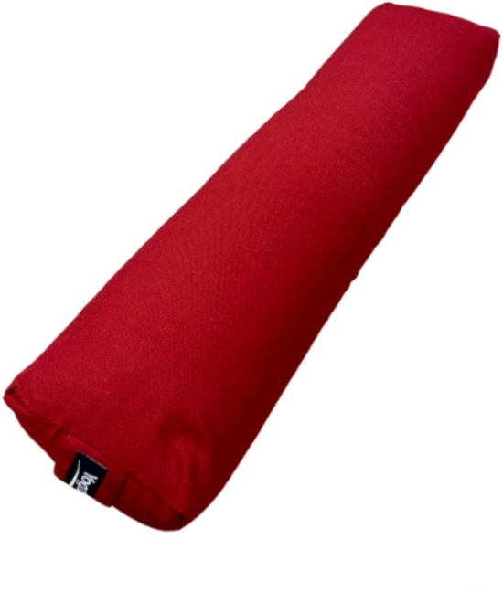 YogaStyles Pranayama Yoga Bolster Rood van YogaStyles