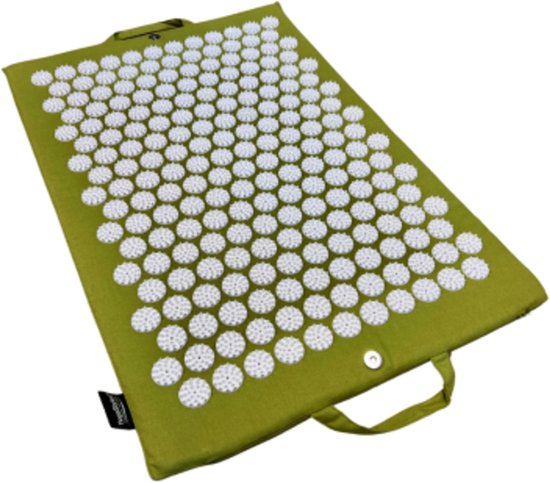 YogaStyles Spijkermat / Acupressuur mat olijfgroen van YogaStyles