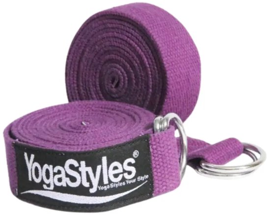 YogaStyles Yoga Riem Paars van YogaStyles