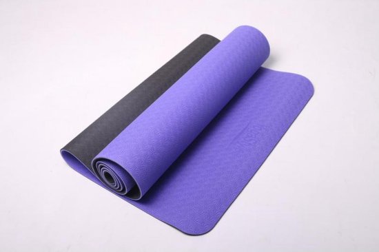 Yogastyles Yogamat TPE Standaard Paars van YogaStyles