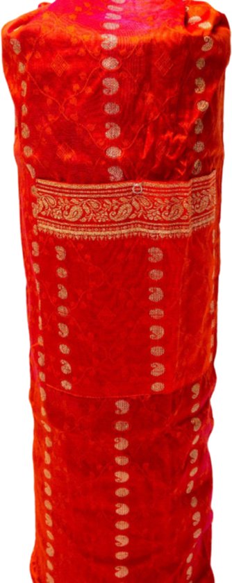 YogaStyles Yogatas XL Bali Silk Oranje van YogaStyles