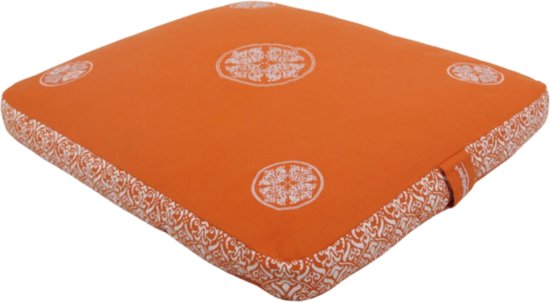 YogaStyles Zabuton Design Oranje van YogaStyles