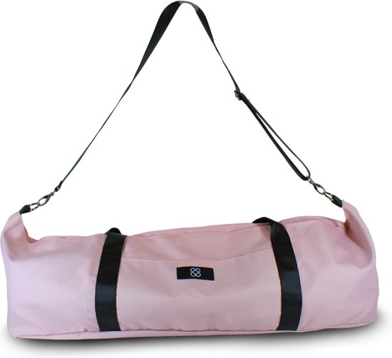 Yogatas 85,5 x 16,5 x 24,5 cm polyester yogarugzak yogamattas yoga-accessoires tassen voor sport, gym, fitness, pilates, met vakken van Pritech