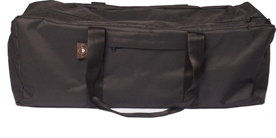 Yogatas deluxe waterafstotend zwart - Lotus van Lotus