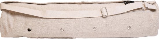 Yogatas eco jute extra breed naturel - Pure van Pure