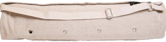 Yogatas eco jute extra breed naturel - Pure van Merkloos