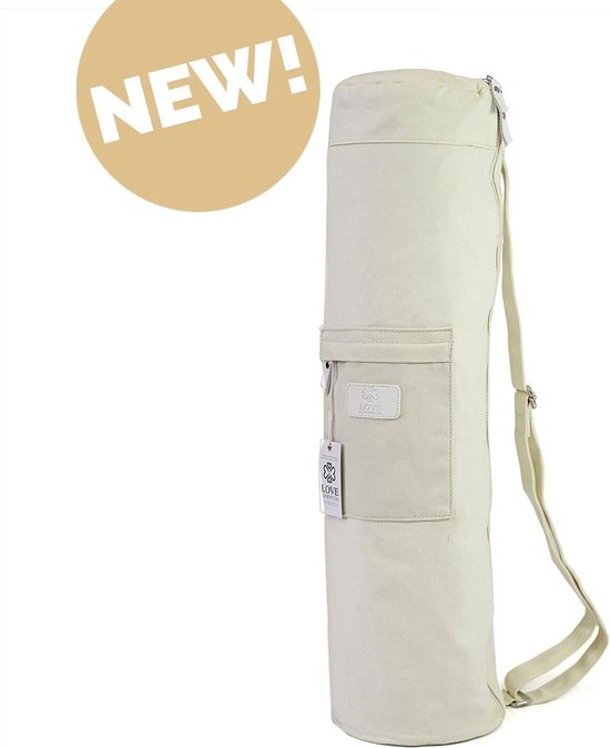 Yogatas - Katoen - Crèmewit van Yogi & Yogini