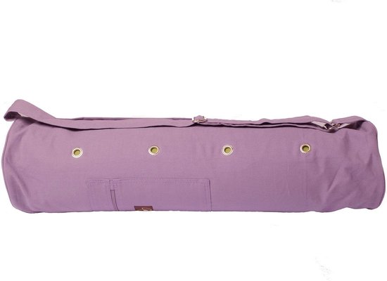 Yogatas katoen eco lavendelpaars - Lotus van Lotus