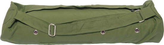 Yogatas katoen eco olijfgroen - Lotus van Lotus