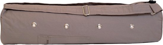 Yogatas katoen eco taupe - Lotus van Lotus