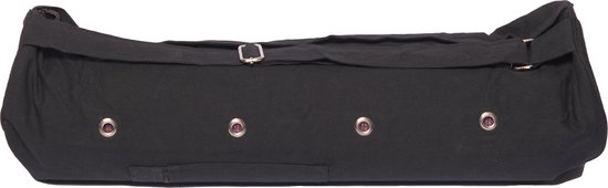 Yogatas katoen eco zwart - Lotus van Lotus