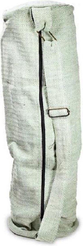 Yogatas Katoen Groen van YogaStyles