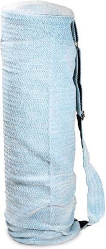 Yogatas Katoen Turquoise van Essenza Home