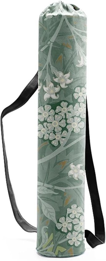 Yogatas - Mat tas - Sporten - Waterdicht materiaal - 173x61 cm - Bordeauxrood