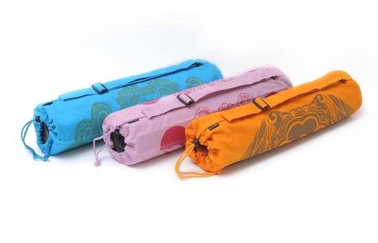 Yogatas yogibag basic art collection - katoen ethnic aqua Sporttas YOGISTAR van YOGISTAR