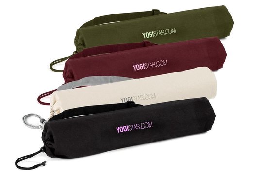 Yogatas yogibag basic - katoen safran Sporttas YOGISTAR van YOGISTAR