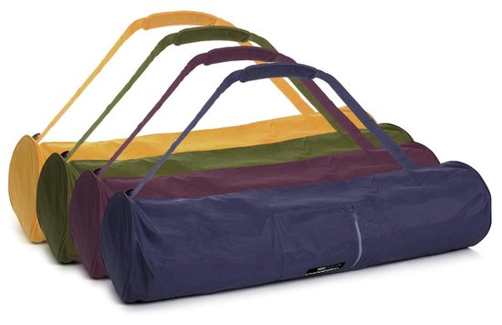 Yogatas yogibag extra big - nylon - 100 cm navy Sporttas YOGISTAR van YOGISTAR