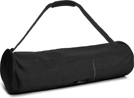 Yogatas yogibag extra big - nylon - 75 cm black Sporttas YOGISTAR van Merkloos