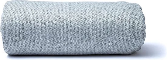 Yogi & Yogini - Antislip handdoek - Licht grijs van Yogi & Yogini