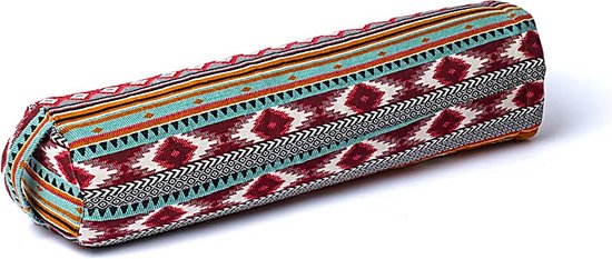 Yogi & Yogini - Bolster Aztec - rond van Yogi & Yogini