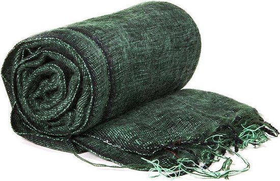 Yogi & Yogini naturals Meditatie omslagdoek groen (200x80 cm) van Yogi & Yogini