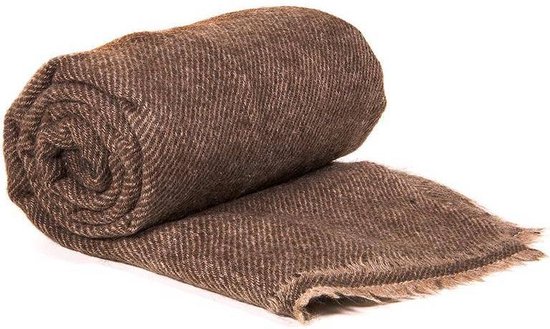 Yogi & Yogini naturals Sjaal van yak wol (200x70 cm) van Yogi & Yogini