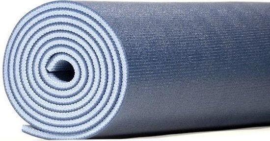 Yogi & Yogini PVC Yogamat Deluxe Indigo van Yogi & Yogini
